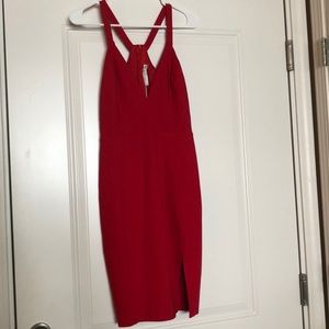 Red Mini Dress